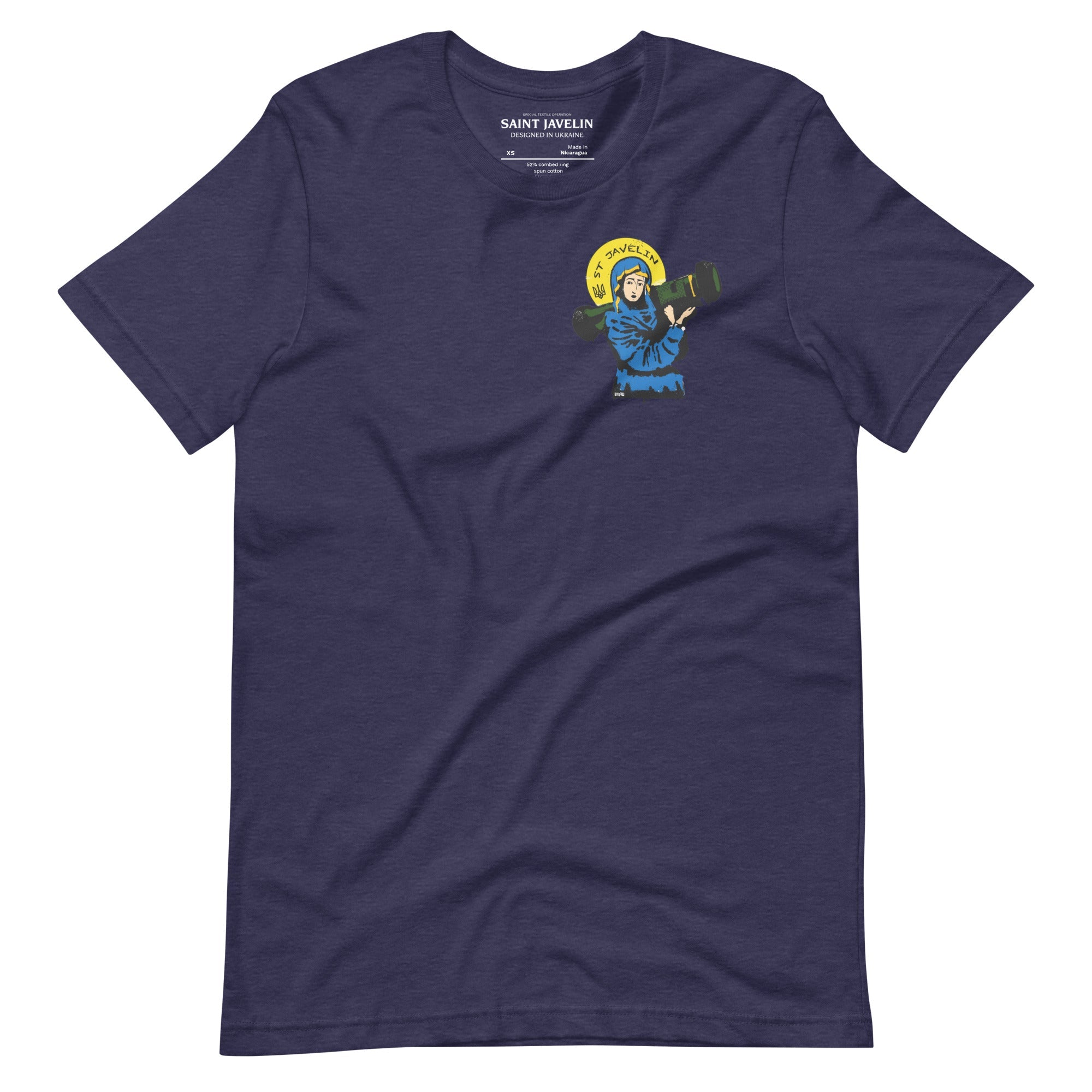 Saint Javelin x TOOLATE - Small Logo Adult TShirt - Saint Javelin