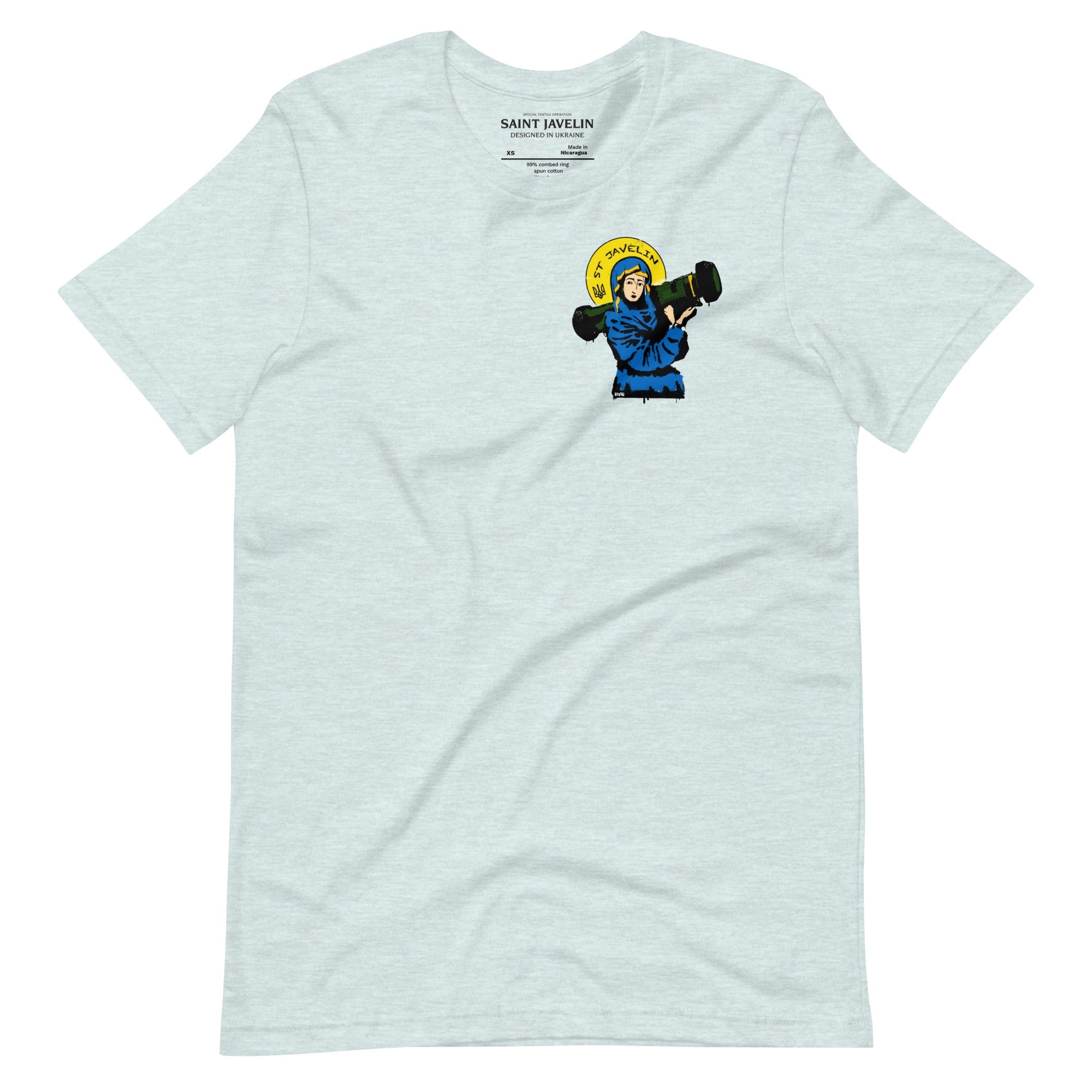 Saint Javelin x TOOLATE - Small Logo Adult TShirt - Saint Javelin