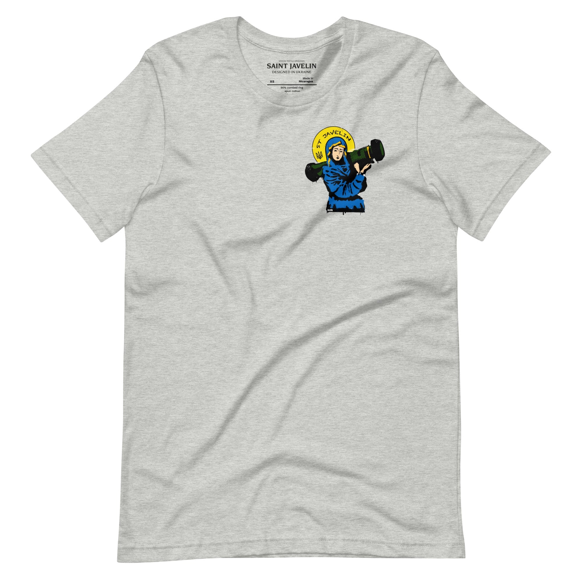 Saint Javelin x TOOLATE - Small Logo Adult TShirt - Saint Javelin