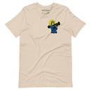 Saint Javelin x TOOLATE - Small Logo Adult TShirt - Saint Javelin