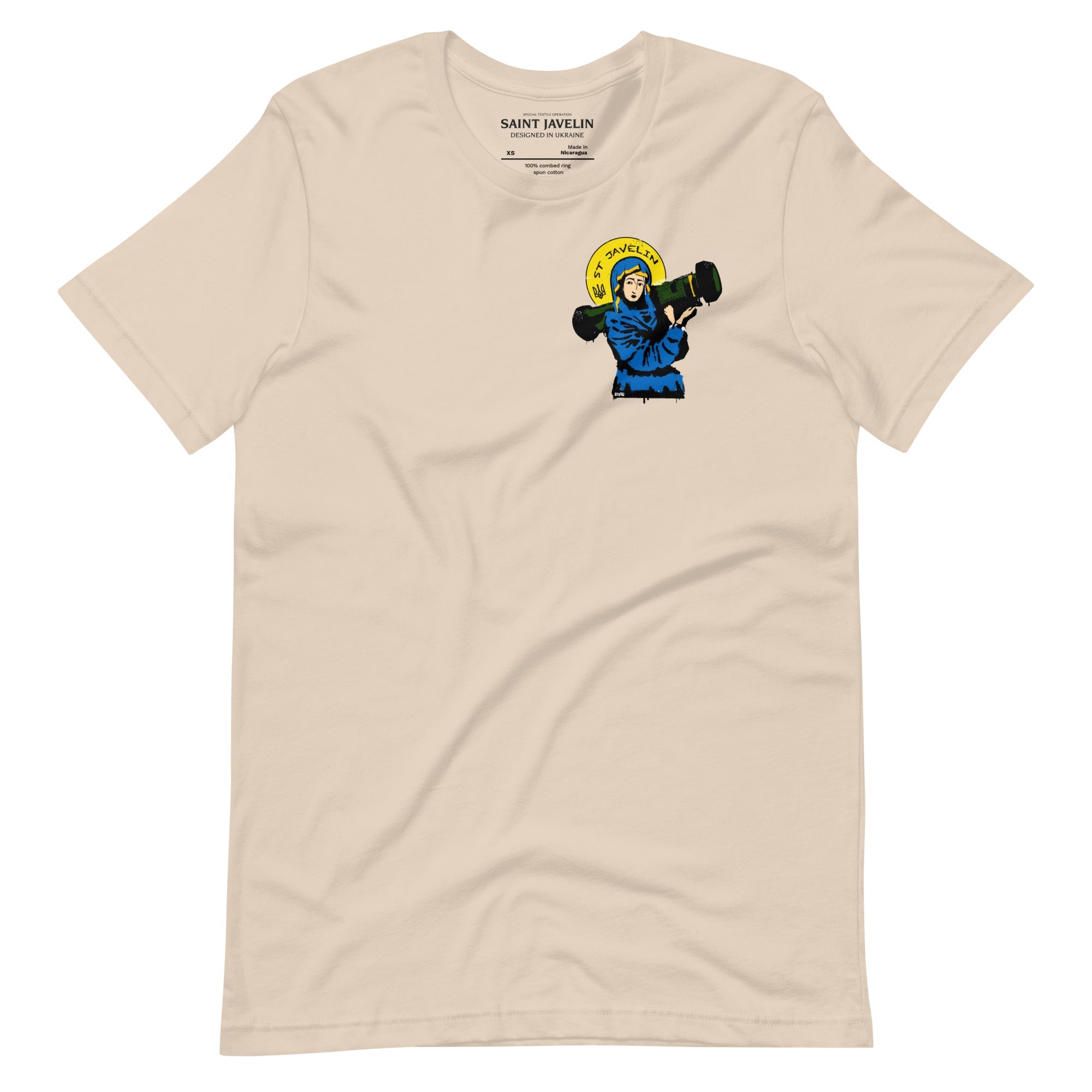 Saint Javelin x TOOLATE - Small Logo Adult TShirt - Saint Javelin