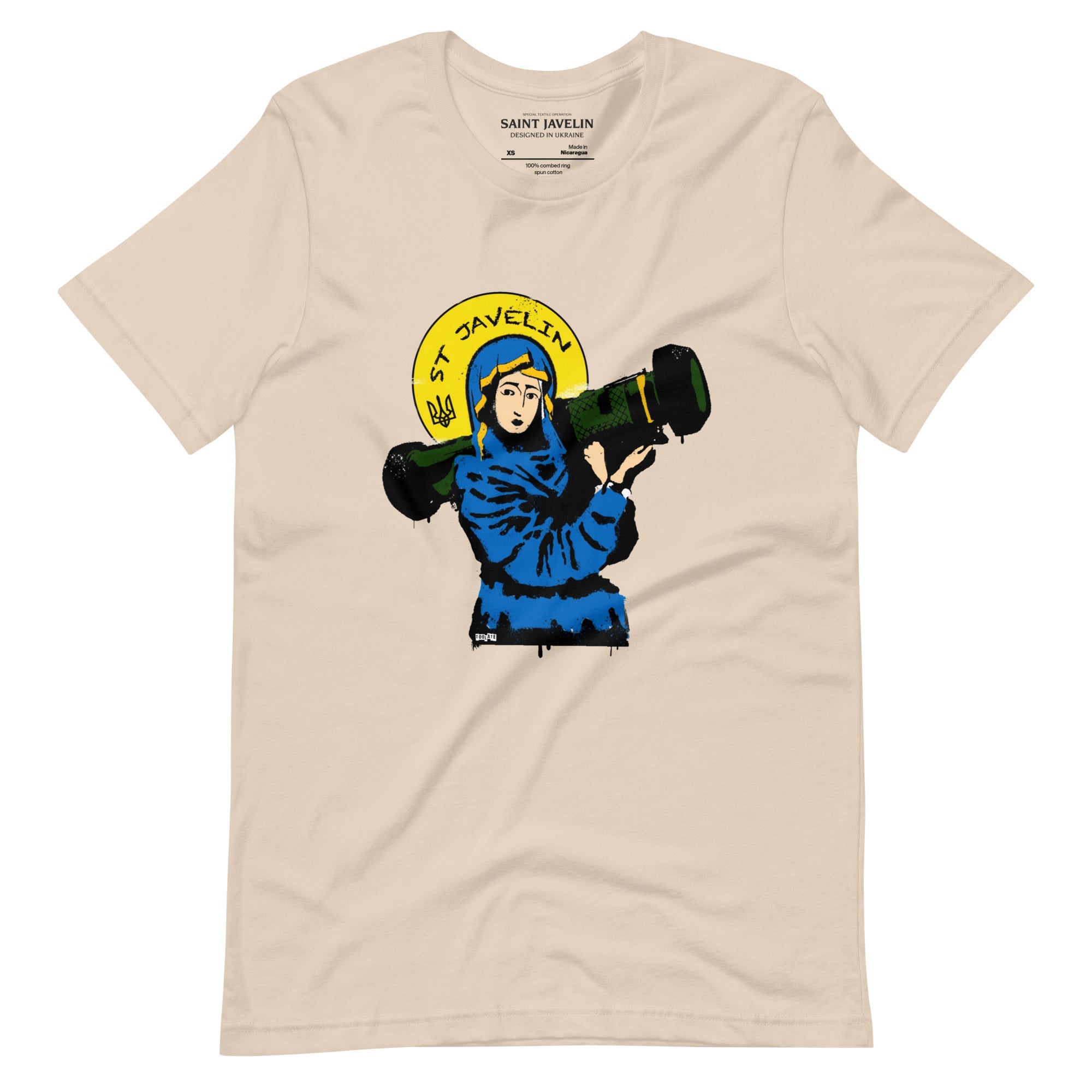 Saint Javelin x TOOLATE Special Edition - Adult TShirt - Saint Javelin