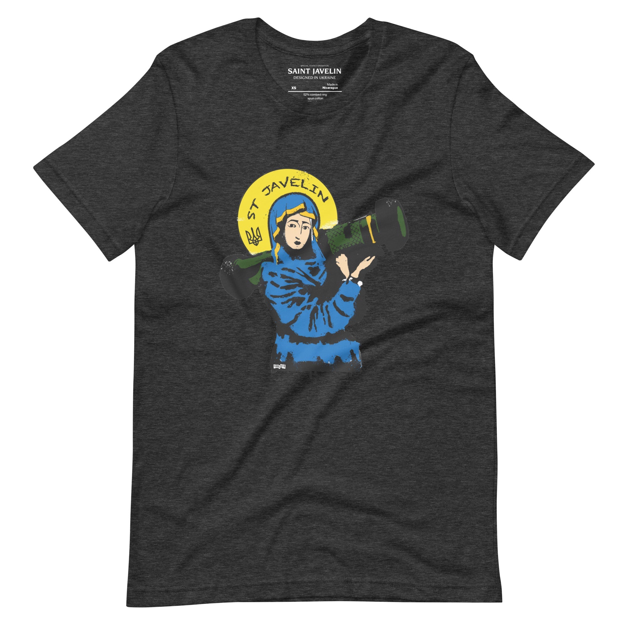 Saint Javelin x TOOLATE Special Edition - Adult TShirt - Saint Javelin