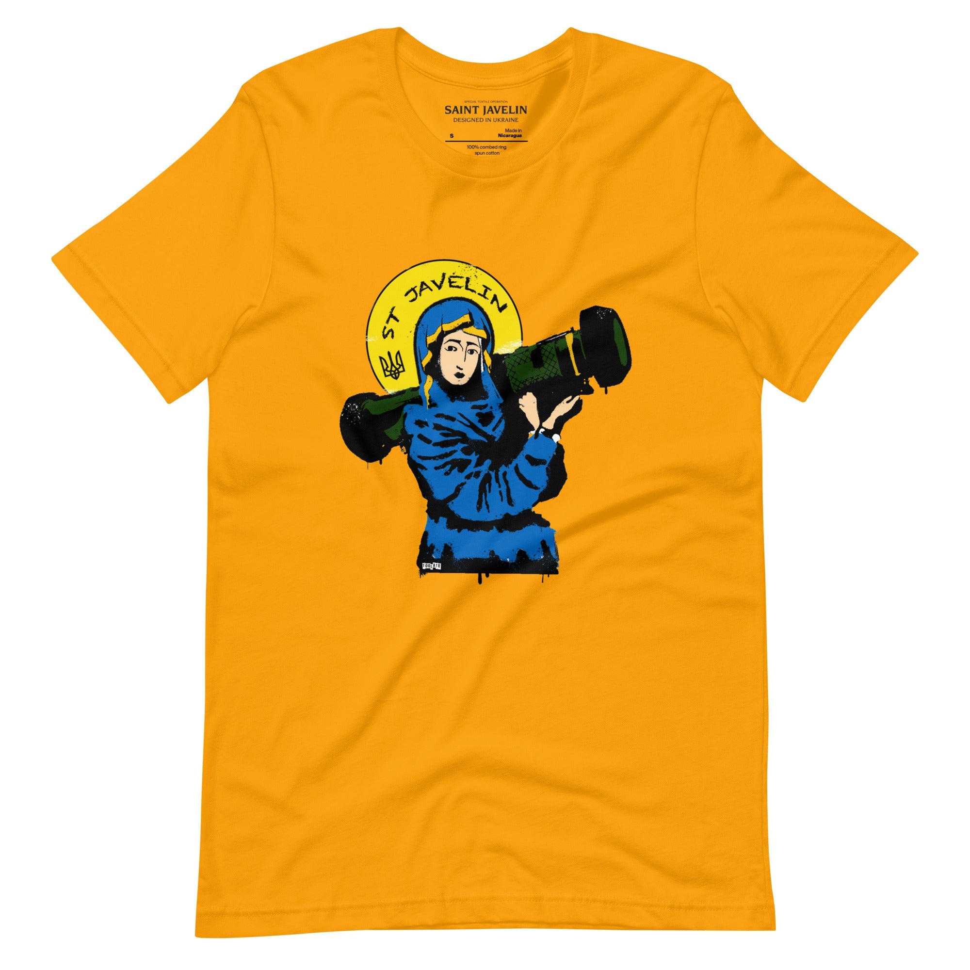 Saint Javelin x TOOLATE Special Edition - Adult TShirt - Saint Javelin