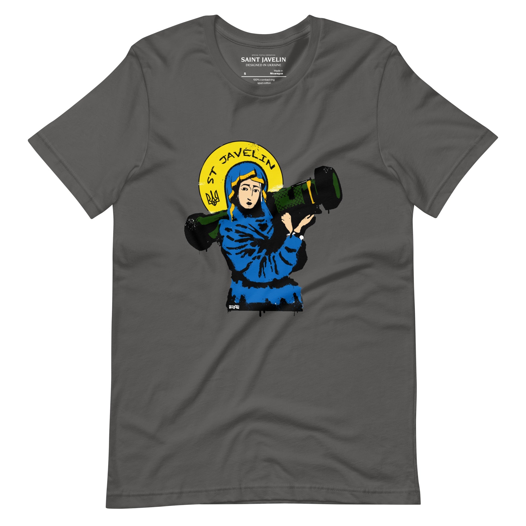 Saint Javelin x TOOLATE Special Edition - Adult TShirt - Saint Javelin