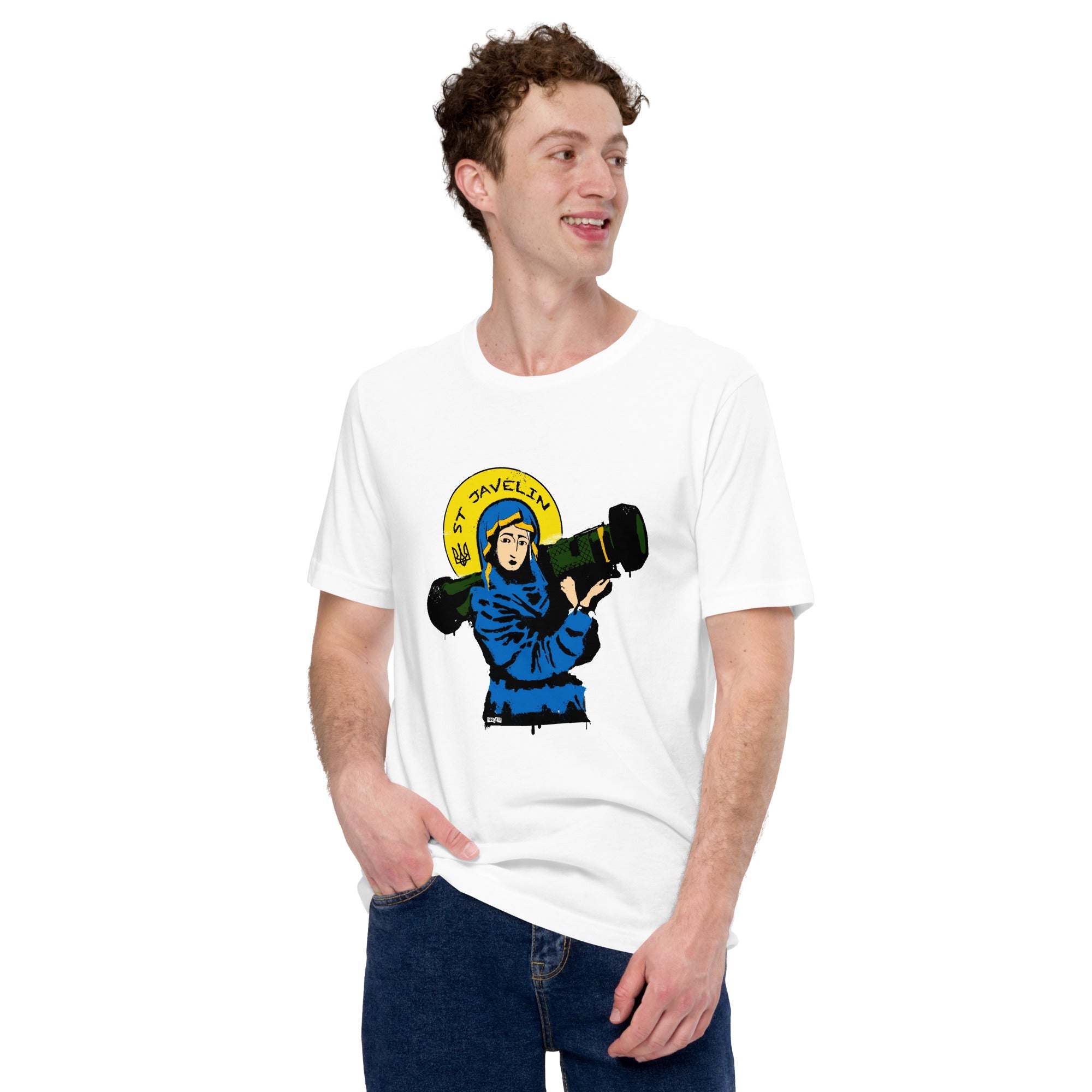 Saint Javelin x TOOLATE Special Edition - Adult TShirt - Saint Javelin