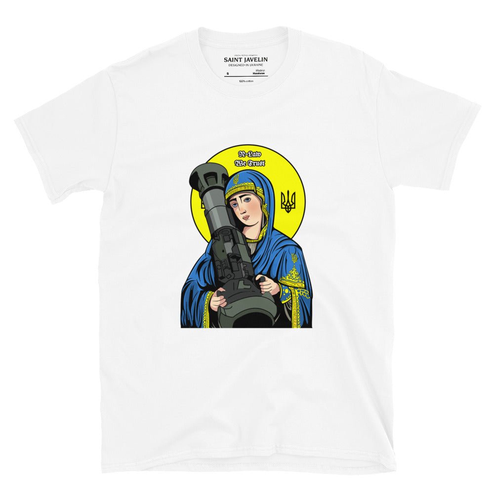 Saint NLaw - Adult TShirt - Saint Javelin