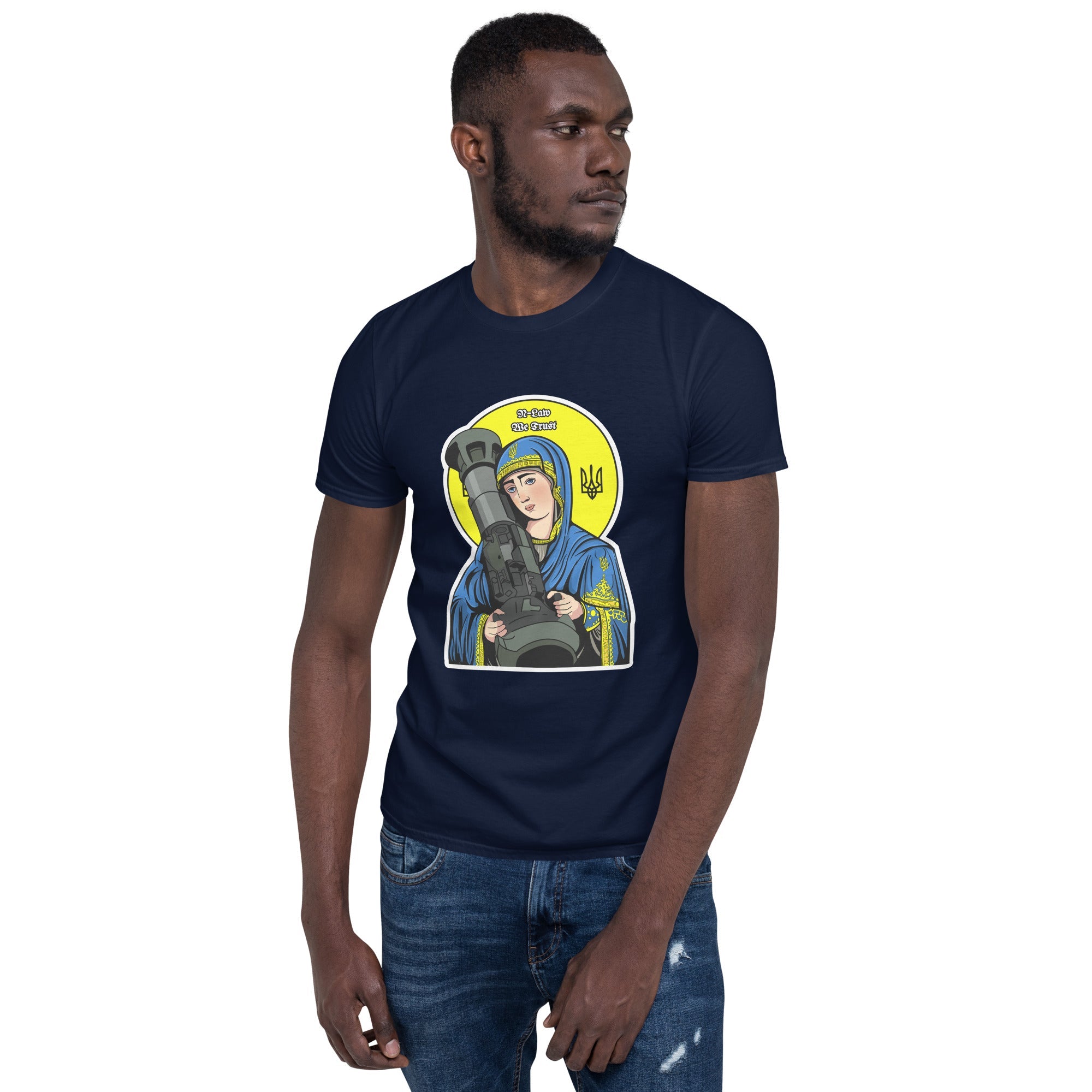 Saint NLaw - Adult TShirt - Saint Javelin