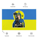 Saint NLAW - Ukrainian Flag - Saint Javelin
