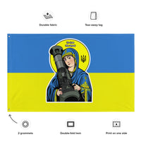 Saint NLAW - Ukrainian Flag - Saint Javelin