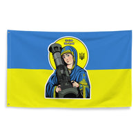 Saint NLAW - Ukrainian Flag - Saint Javelin