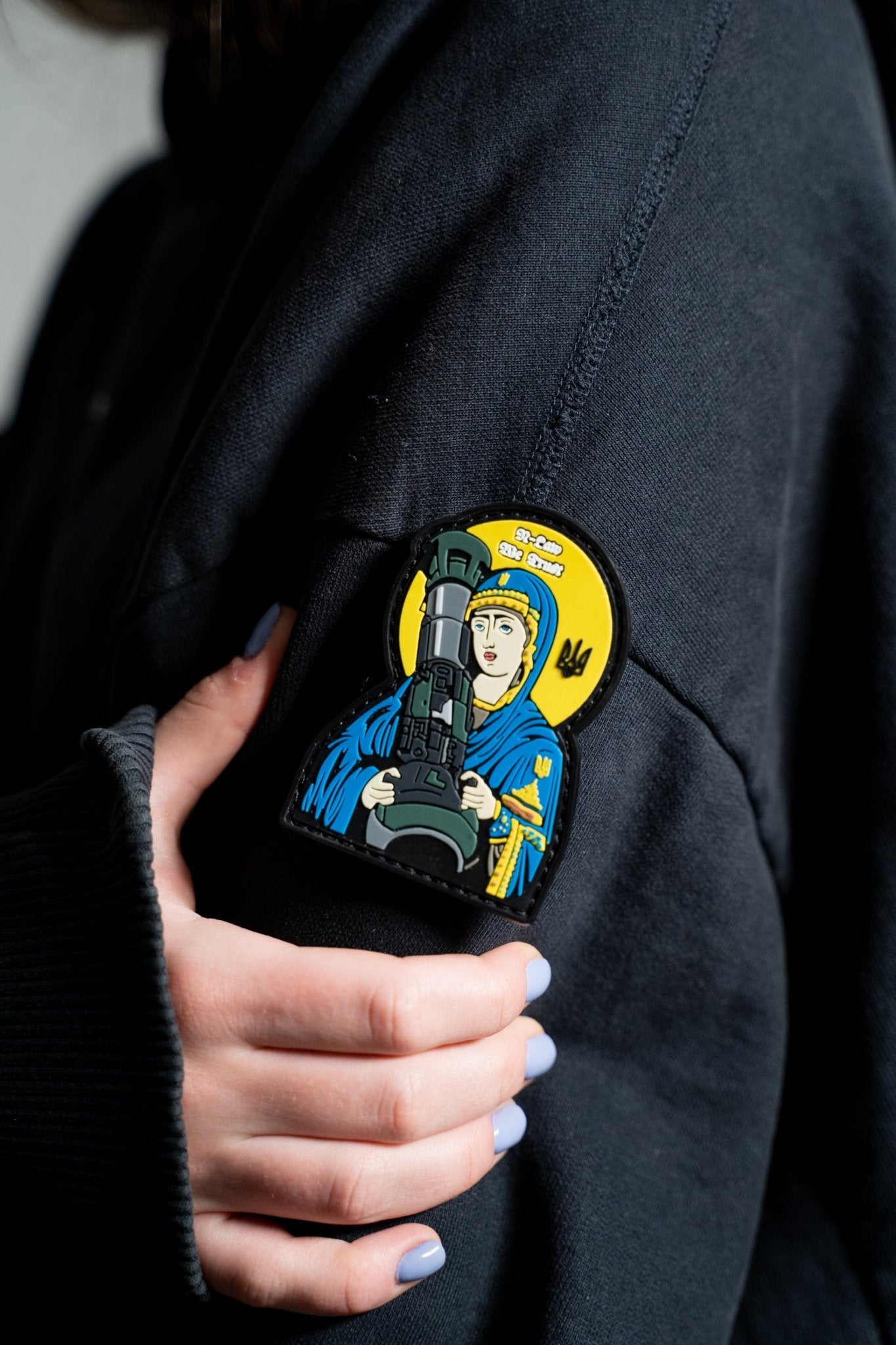 Saint NLAW - Velcro Patch - Saint Javelin