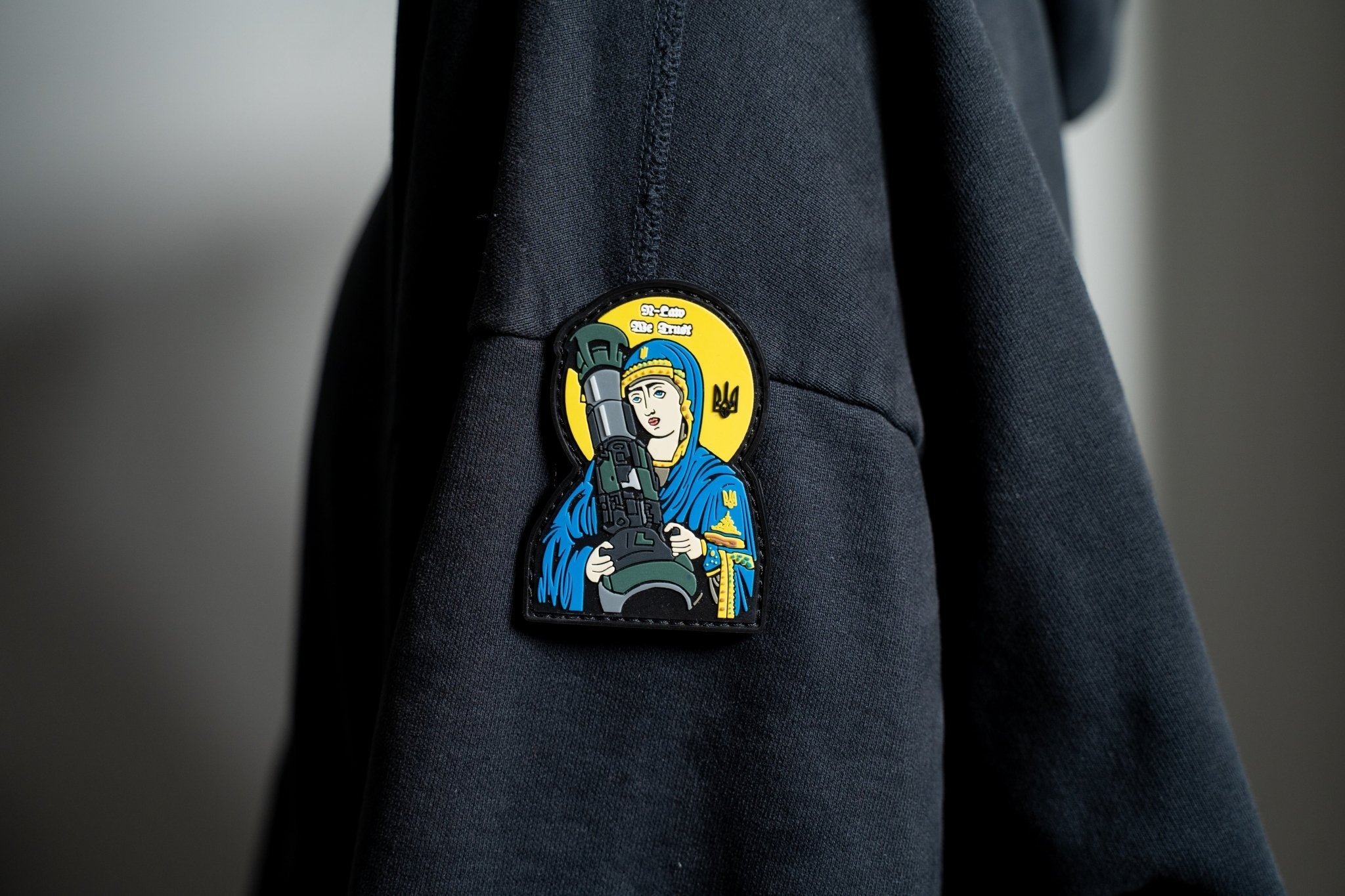 Saint NLAW - Velcro Patch - Saint Javelin