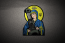 Saint NLAW - Velcro Patch - Saint Javelin
