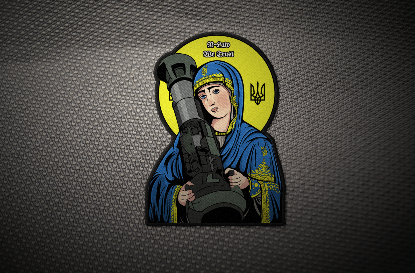 Saint NLAW - Velcro Patch - Saint Javelin
