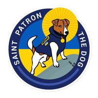 Saint Patron - Sticker - Saint Javelin