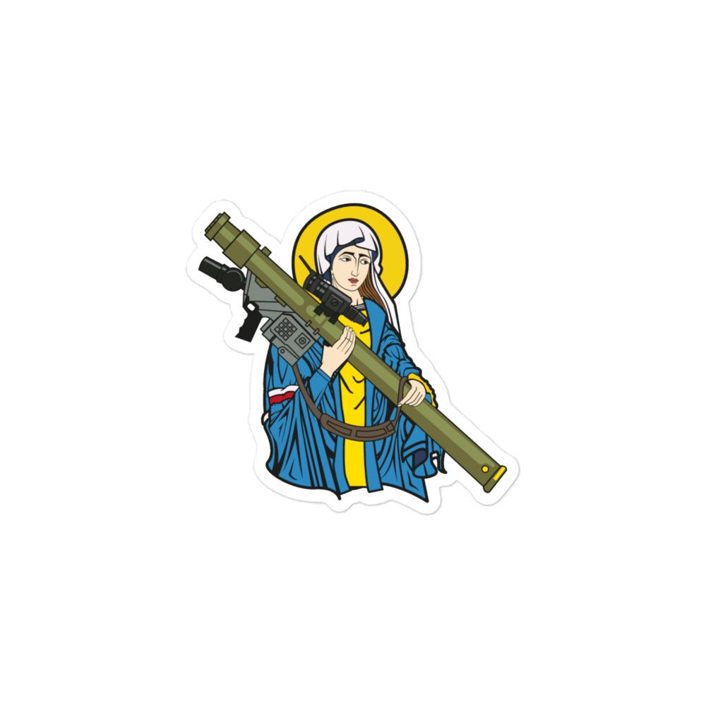 Saint Piorun - Sticker - Saint Javelin