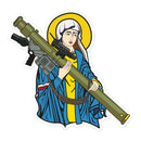 Saint Piorun - Sticker - Saint Javelin