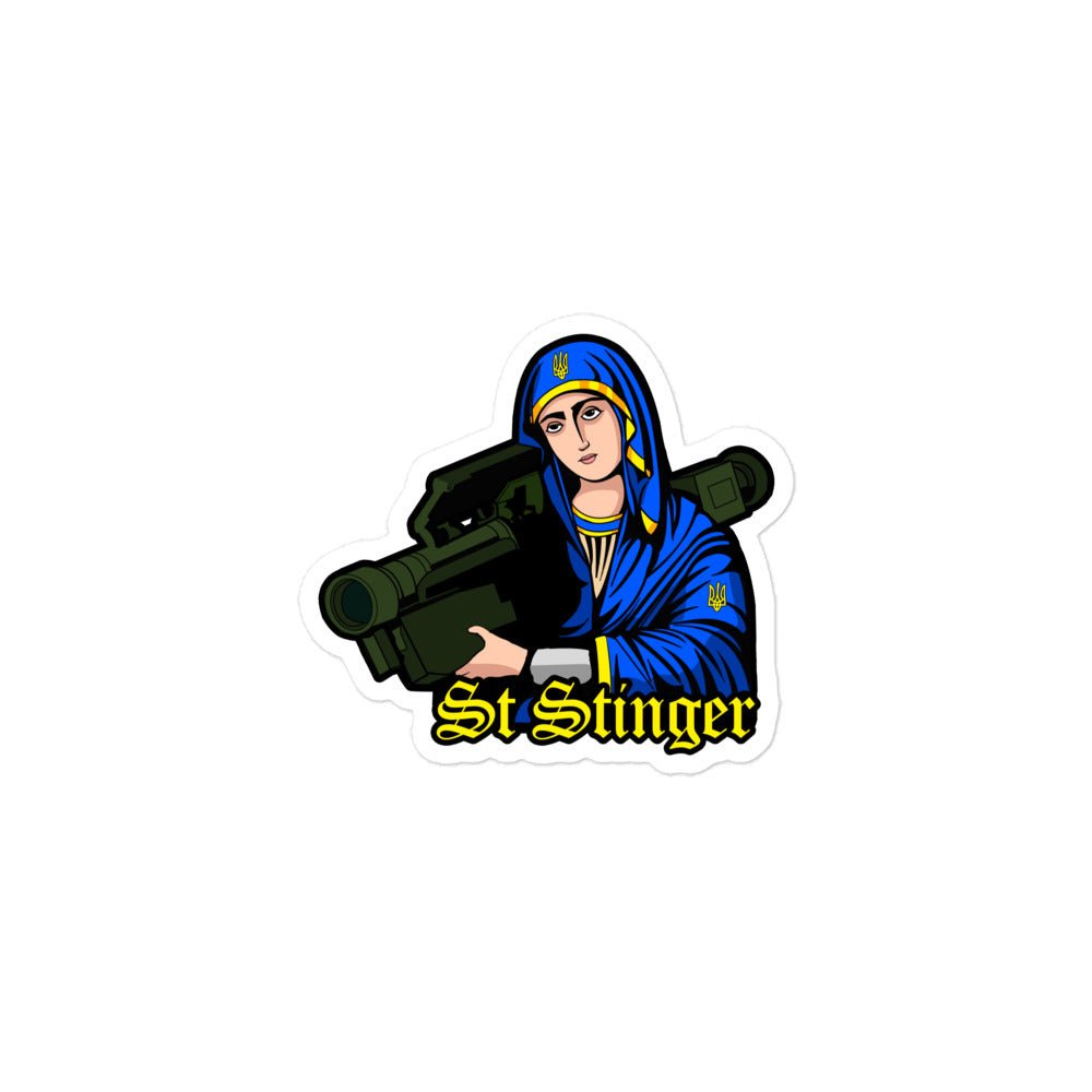 Saint Stinger - Sticker - Saint Javelin