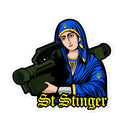 Saint Stinger - Sticker - Saint Javelin