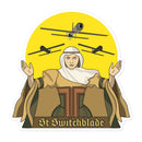 Saint Switchblade - Sticker - Saint Javelin