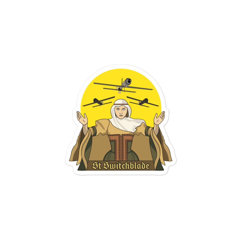 Saint Switchblade - Sticker - Saint Javelin
