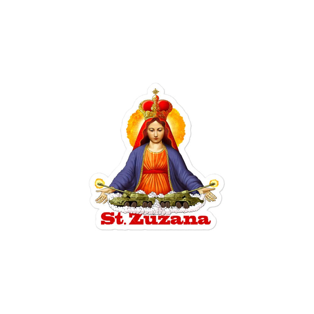 Saint Zuzana - Sticker - Saint Javelin