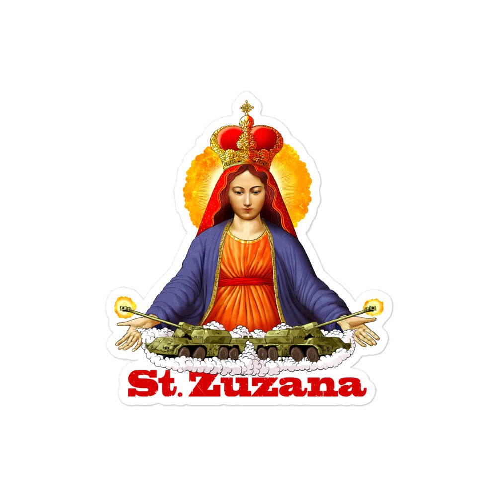 Saint Zuzana - Sticker