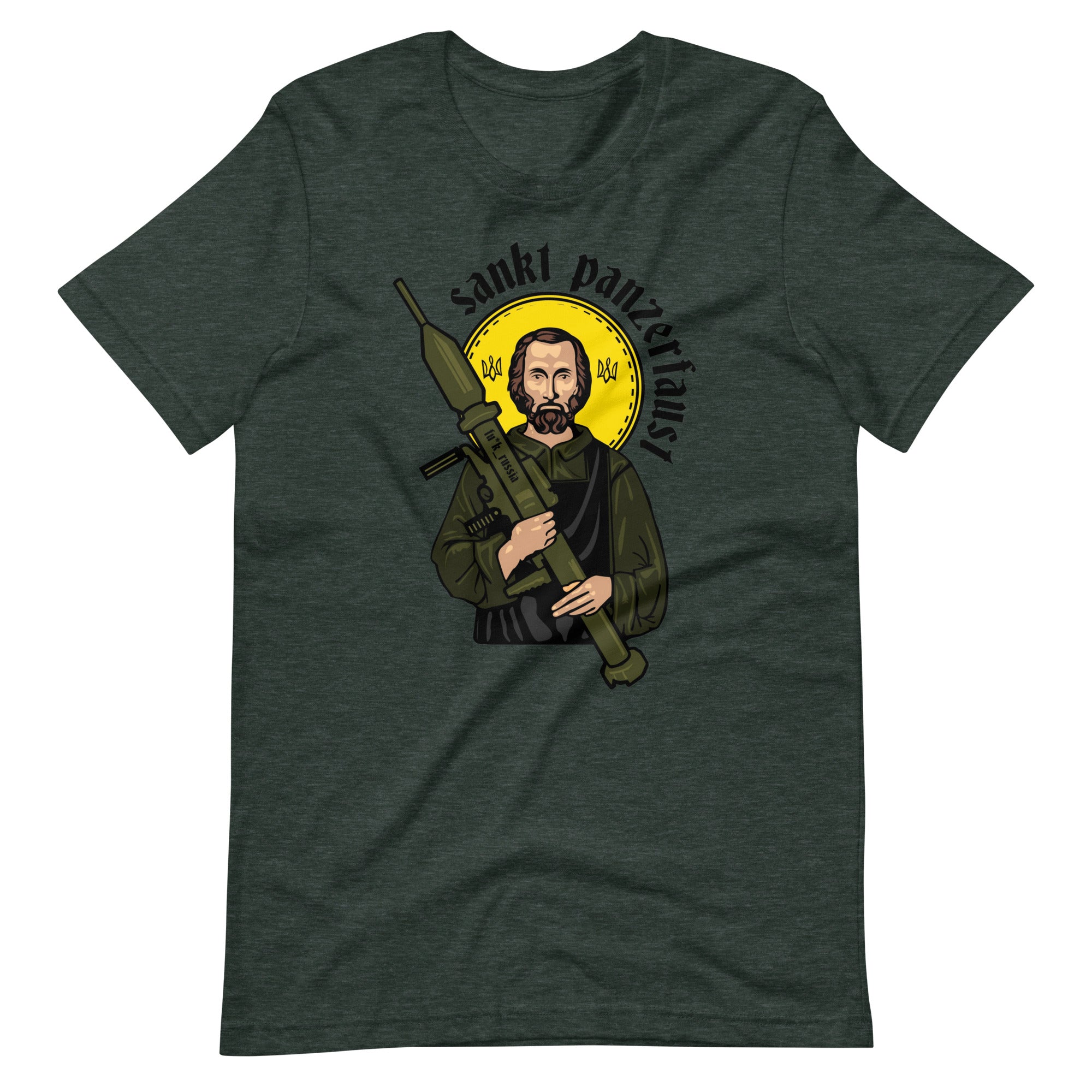 Sankt Panzerfaust - Adult TShirt - Saint Javelin