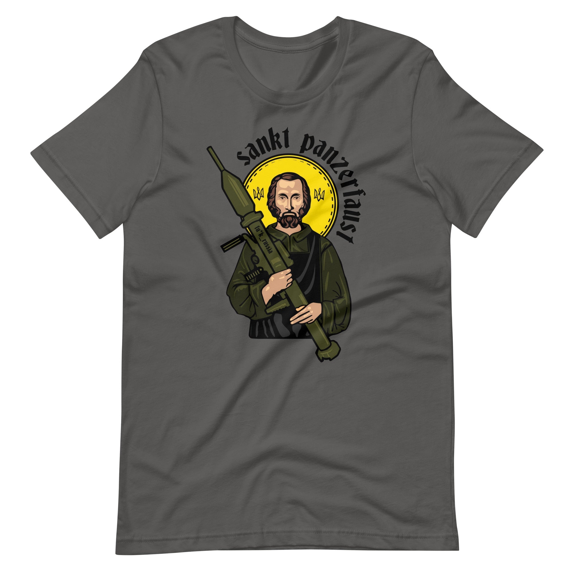 Sankt Panzerfaust - Adult TShirt - Saint Javelin