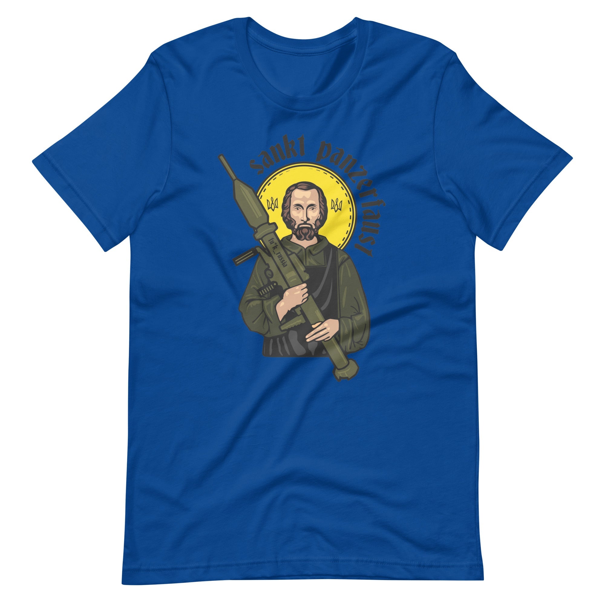 Sankt Panzerfaust - Adult TShirt - Saint Javelin