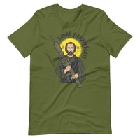 Sankt Panzerfaust - Adult TShirt - Saint Javelin