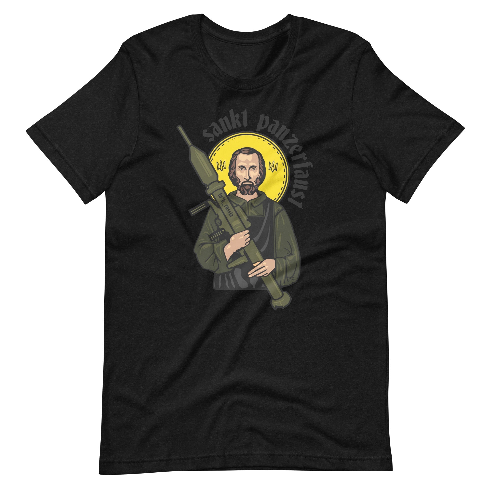 Sankt Panzerfaust - Adult TShirt - Saint Javelin