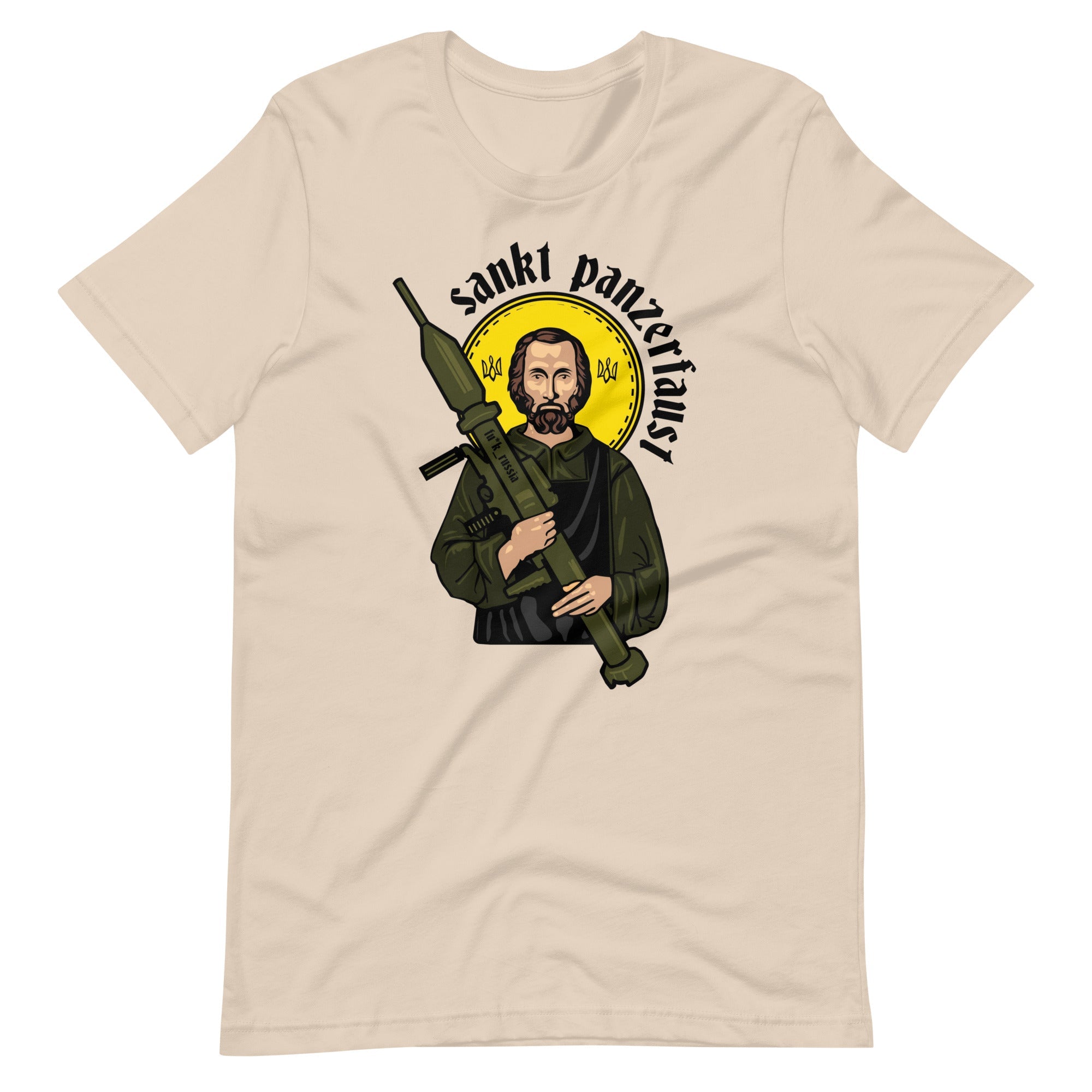 Sankt Panzerfaust - Adult TShirt - Saint Javelin