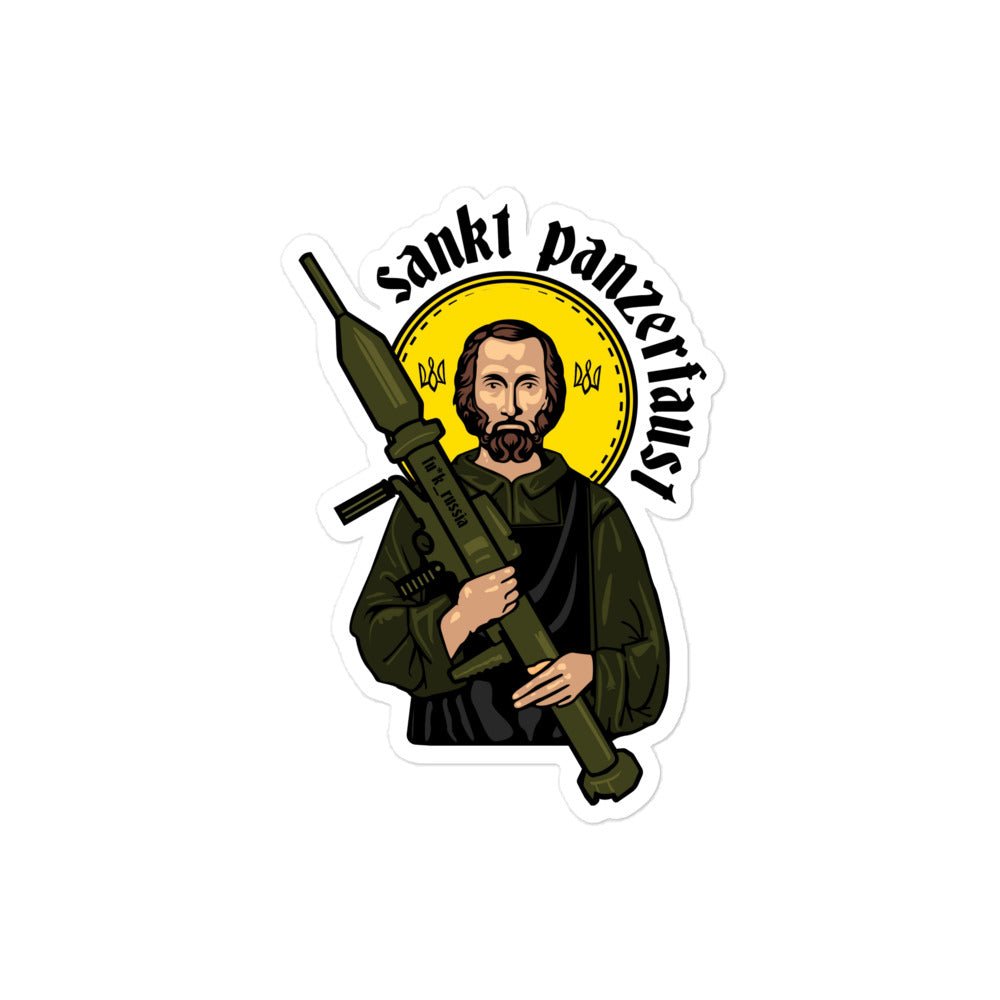 Sankt Panzerfaust - Sticker