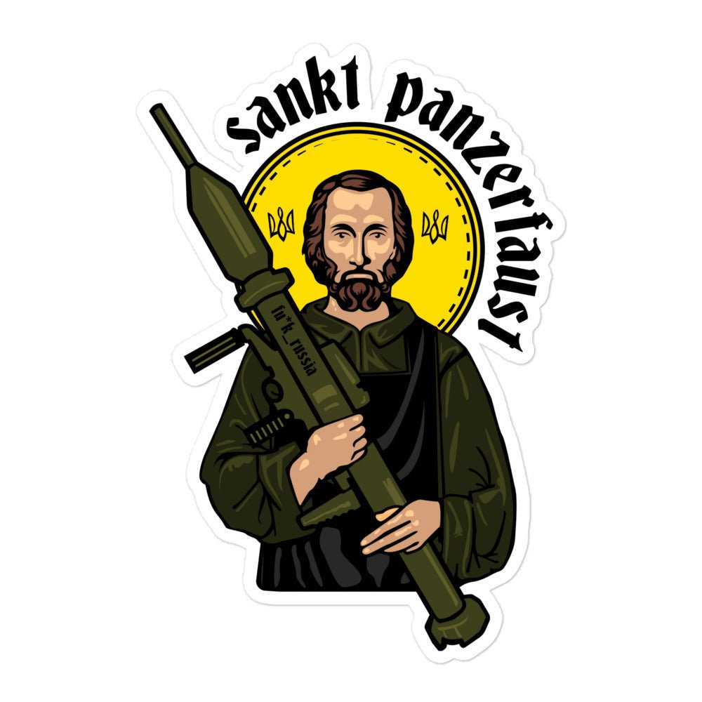 Sankt Panzerfaust - Sticker
