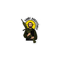 Sankt Panzerfaust - Sticker - Saint Javelin