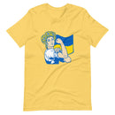 She Is Ukraine - Adult TShirt - Saint Javelin