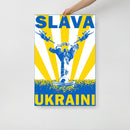 Slava Ukraini MiGs over Kyiv - Poster - Saint Javelin