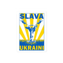 Slava Ukraini MiGs over Kyiv - Sticker - Saint Javelin