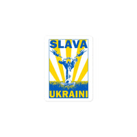 Slava Ukraini MiGs over Kyiv - Sticker - Saint Javelin