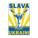Slava Ukraini MiGs over Kyiv - Sticker - Saint Javelin