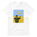 Slava Ukraini Soldier on Battlefield - Adult TShirt - Saint Javelin