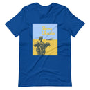 Slava Ukraini Soldier on Battlefield - Adult TShirt - Saint Javelin