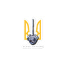 Slava Ukraini Turret - Sticker - Saint Javelin