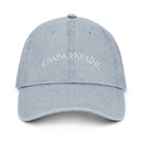 Slava Ukraini x Ukrainian Flag - Denim Dad Hat - Saint Javelin