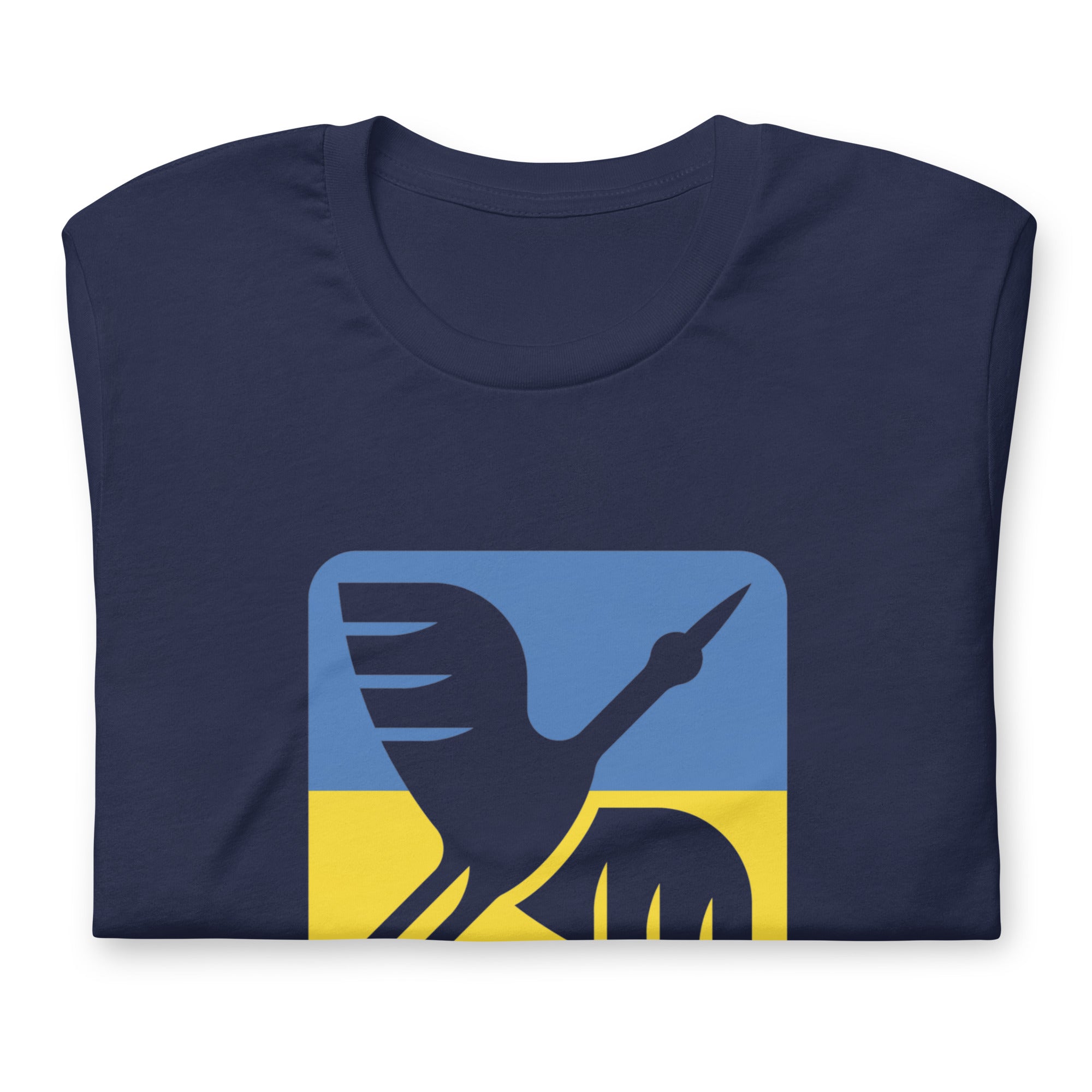 Solidarity with Ukraine - Adult TShirt - Saint Javelin