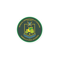 Special Operations of Ukraine - Agricultural Division - Iван Oлень Sticker - Saint Javelin