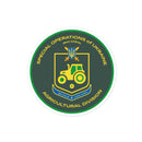 Special Operations of Ukraine - Agricultural Division - Iван Oлень Sticker - Saint Javelin