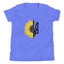 Sunflower and Tryzub - Youth Unisex TShirt - Saint Javelin